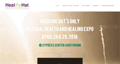 Desktop Screenshot of healthehat.com